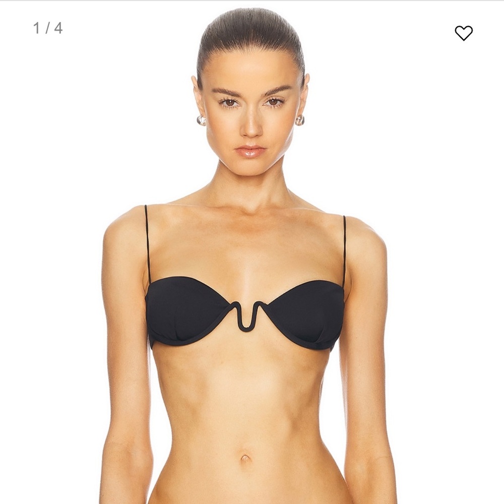 Elegant Black Women's Bikini top